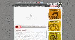 Desktop Screenshot of docklandsriders.org.uk
